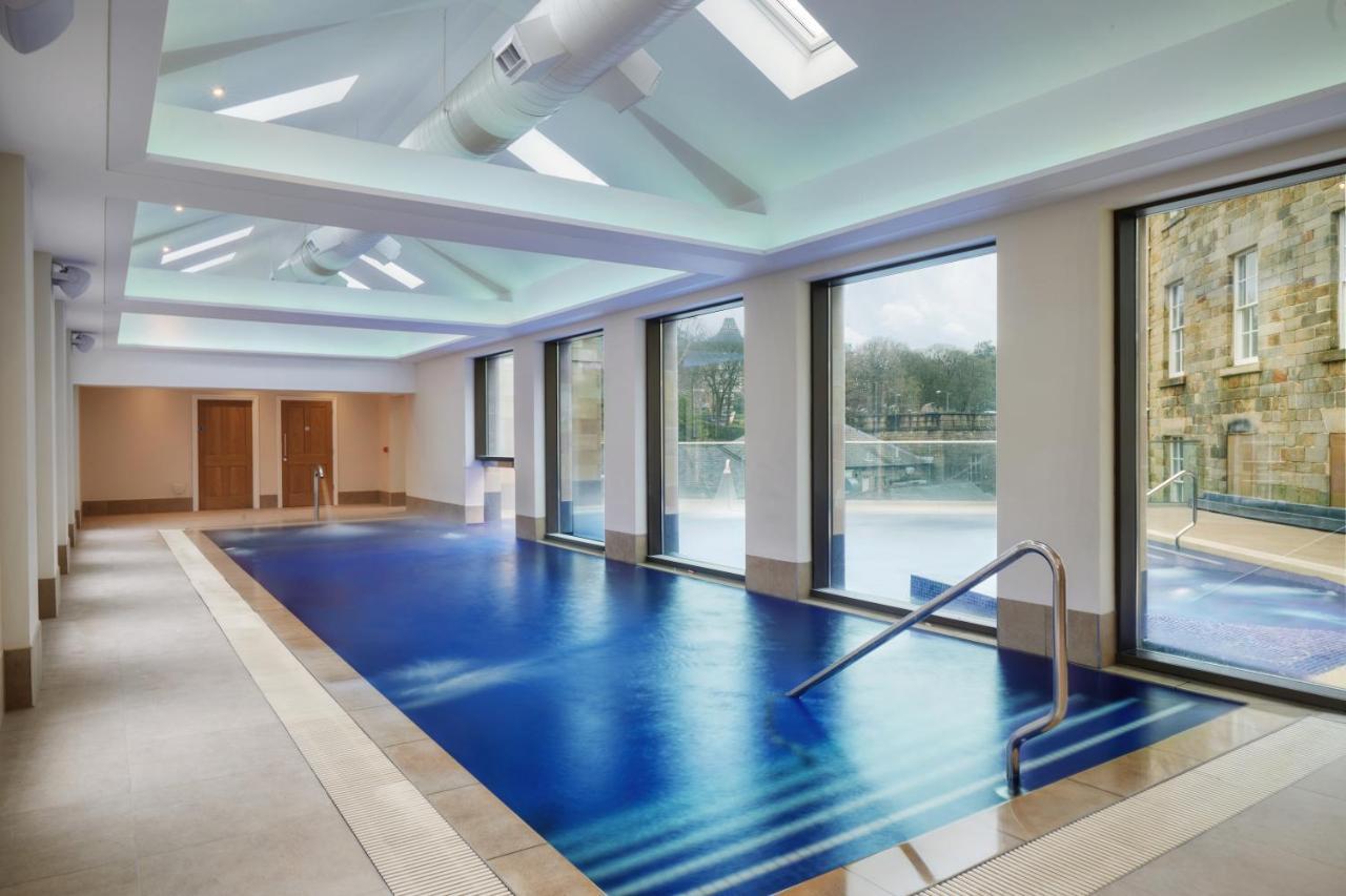 Отель Ensana Buxton Crescent Экстерьер фото The swimming pool at The Old Ship Hotel
